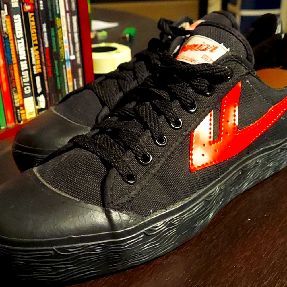 HuiLi warrior 73 Japanese sneakers